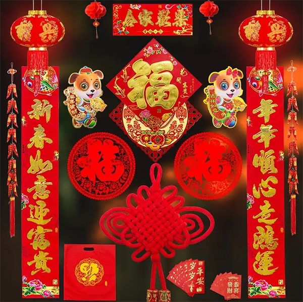 春節(jié)對(duì)聯(lián)廠家